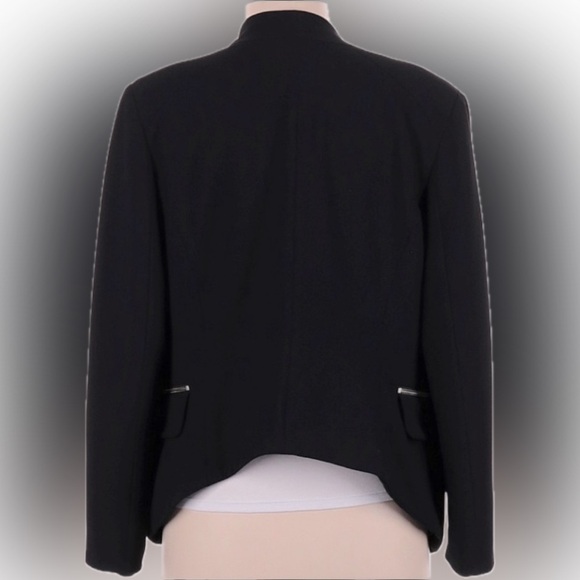 GUC! - TROUVE Blazer/Jacket Size Medium Black - Picture 2 of 2